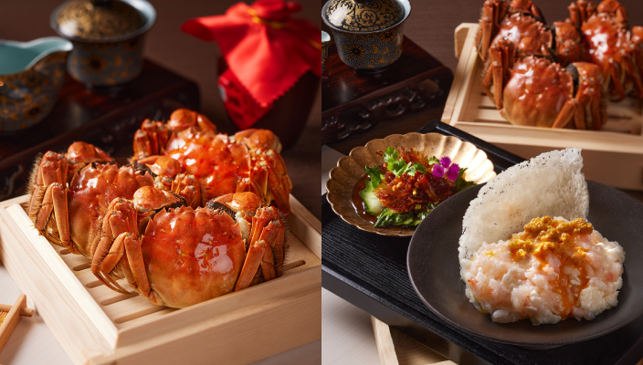 高質大閘蟹套餐推介｜大閘蟹蟹宴餐廳